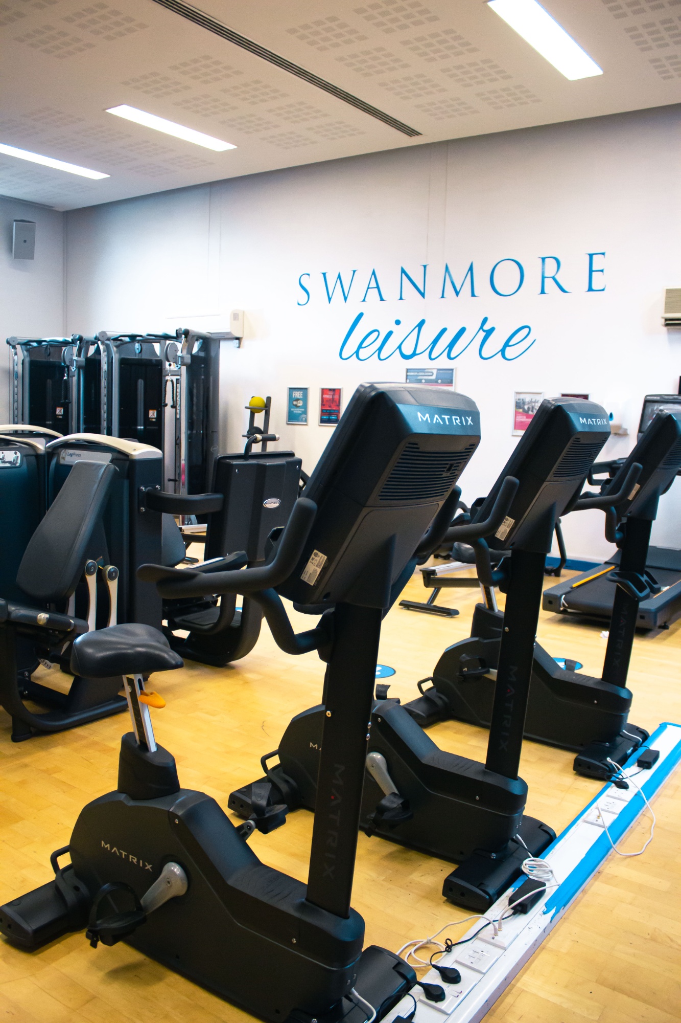 Image shows the Swanmore Leisure Fitness Suite