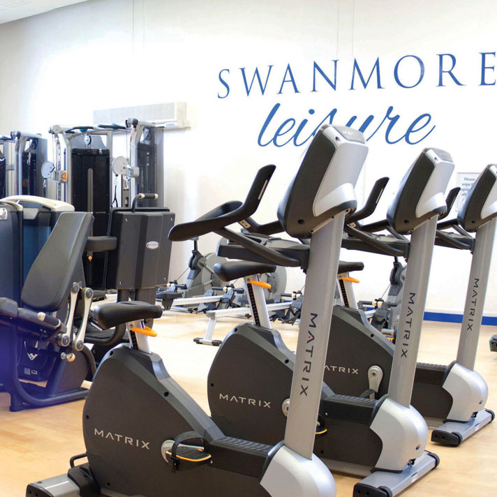 Image shows the Swanmore Leisure fitness suite